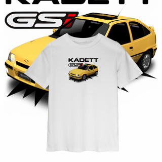 Nome do produto Camiseta Inf (2 a 8) - Kadett de Revista - STT018