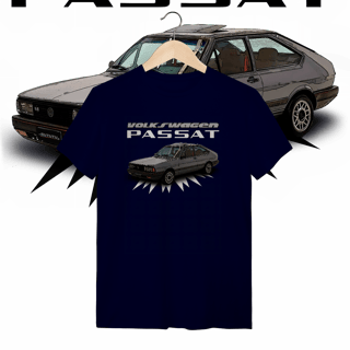 Nome do produto Camiseta Quality - Passat de Revista - STT019