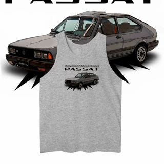 Nome do produto Regata Masculina - Passat de Revista - STT019