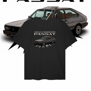 Nome do produto Camiseta Plus Size - Passat de Revista - STT019