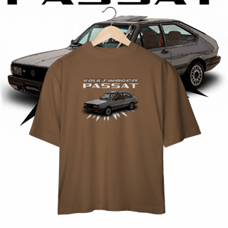 Nome do produto Camiseta Oversized - Passat de Revista - STT019
