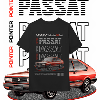 Nome do produto Camiseta Inf (10 a 14) - Passat de Revista - STT019