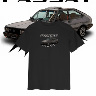 Nome do produto Camiseta Inf (2 a 8) - Passat de Revista - STT019