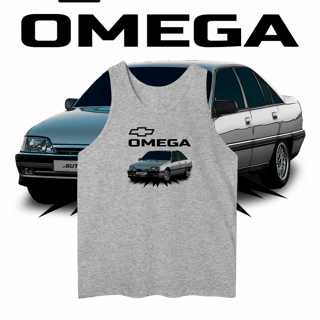 Nome do produto Regata Masculina - Omega de Revista - STT020