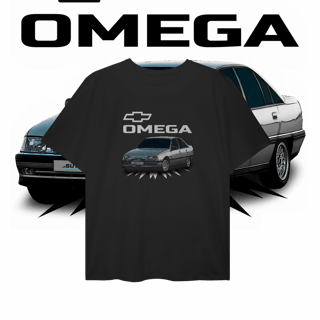 Nome do produto Camiseta Plus Size - Omega de Revista - STT020