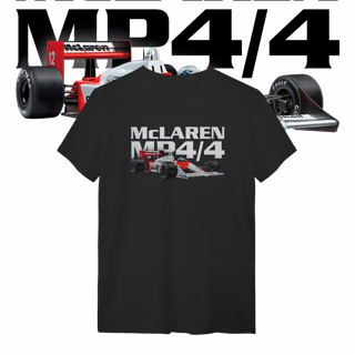 Nome do produto Camiseta Quality - MP4/4 Ayrton Senna - STT012