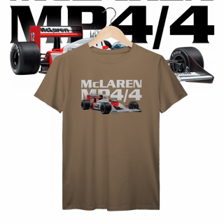 Nome do produto Camiseta Prime - MP4/4 Ayrton Senna - STT012