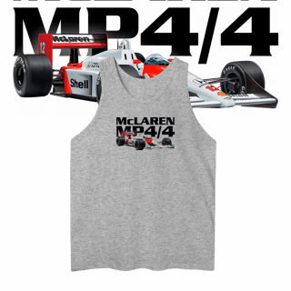 Nome do produto Regata Masculina - MP4/4 Ayrton Senna - STT012