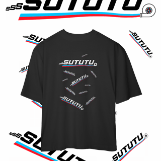 Nome do produto Camiseta Oversized - Sututu - STT001