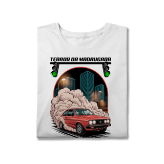 Nome do produto Camiseta Plus Size - Terror da Madrugada - STT021