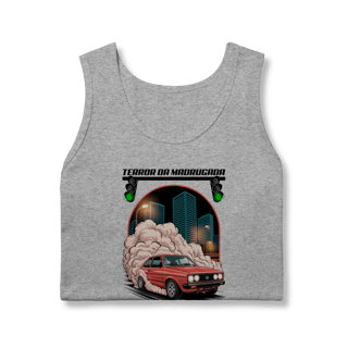 Nome do produto Regata Masculina - Terror da Madrugada - STT021