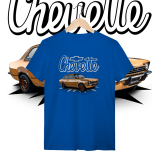 Nome do produto Camiseta Quality - Chevette de Revista - STT008