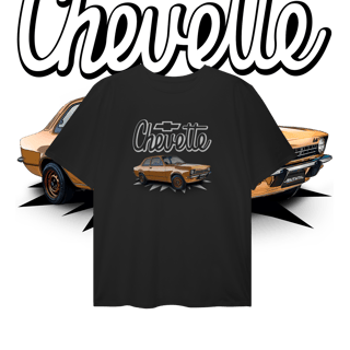 Nome do produto Camiseta Plus Size - Chevette de Revista - STT008