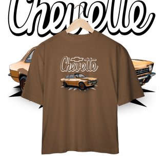 Nome do produto Camiseta Oversized - Chevette de Revista - STT008