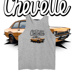 Nome do produto Regata Masculina - Chevette de Revista - STT008