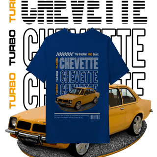 Nome do produto Camiseta Inf (10 a 14) - Chevette de Revista - STT008