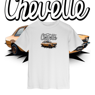 Nome do produto Camiseta Inf (2 a 8) - Chevette de Revista - STT008