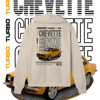 Nome do produto Moletom com Zíper Prime - Chevette de Revista - STT008