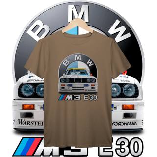 Nome do produto Camiseta Prime - BMW M3 E30 DTM - STT025