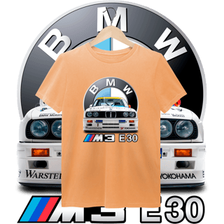 Nome do produto Camiseta Estonada - BMW M3 E30 DTM - STT025