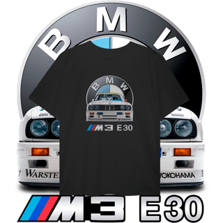 Nome do produto Camiseta Plus Size - BMW M3 E30 DTM - STT025
