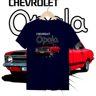 Nome do produto Camiseta Quality - Opala de Revista - STT003