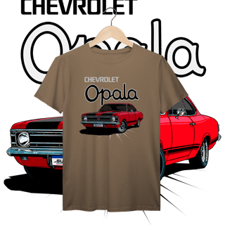 Nome do produto Camiseta Prime - Opala de Revista - STT003