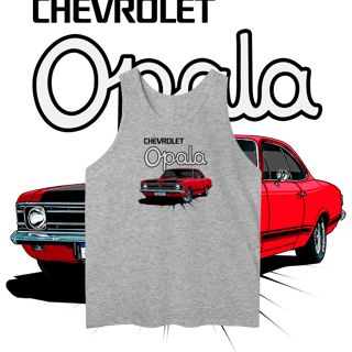 Nome do produto Regata Masculina - Opala de Revista - STT003