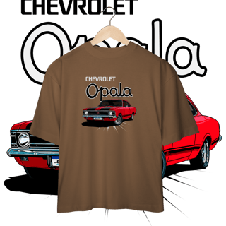 Nome do produto Camiseta Oversized - Opala de Revista - STT003
