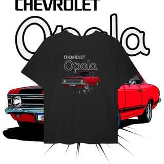 Nome do produto Camiseta Plus Size - Opala de Revista - STT003