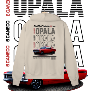 Nome do produto Moletom com Zíper Prime - Opala de Revista - STT003