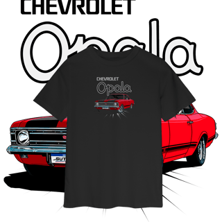 Nome do produto Camiseta Inf (2 a 8) - Opala de Revista - STT003