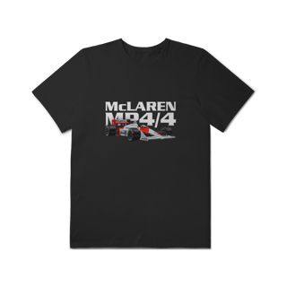 Nome do produto Camiseta Plus Size - MP4/4 Ayrton Senna - STT012