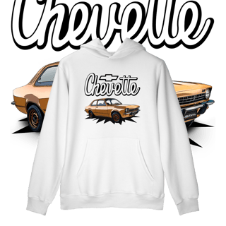 Nome do produto Moletom Canguru Prime - Chevette de Revista - STT008