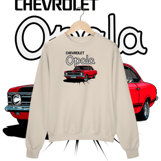 Nome do produto Moletom Blusão Prime - Opala de Revista - STT003