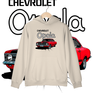 Nome do produto Moletom Canguru Prime - Opala de Revista - STT003