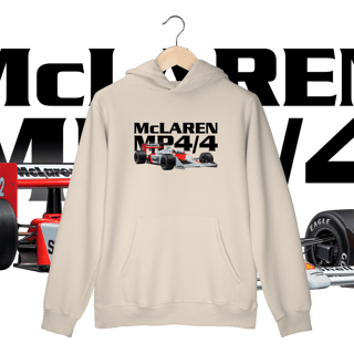 Nome do produto Moletom Canguru Prime - MP4/4 Ayrton Senna - STT012
