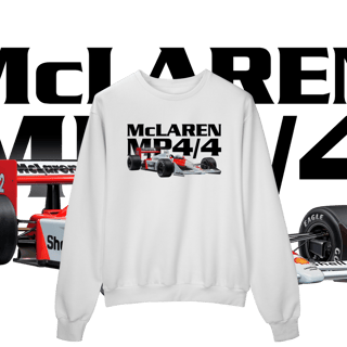 Nome do produto Moletom Blusão Prime - MP4/4 Ayrton Senna - STT012