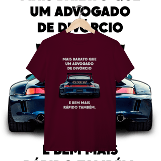 Camiseta Quality - Mais Barato Que Um Advogado - STT017