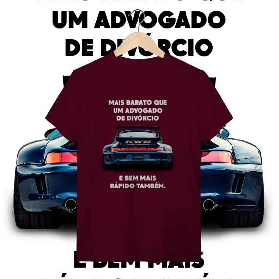 Camiseta Quality - Mais Barato Que Um Advogado - STT017