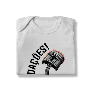 Nome do produto Saudações da Biela - Body Infantil - STT002