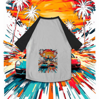 Nome do produto Camisa Pet Dog - Racha no Rio - STT004