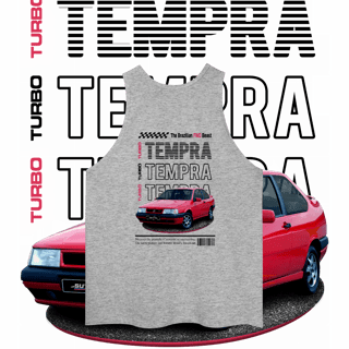 Nome do produto Regata Masculina - Tempra de Revista - STT005