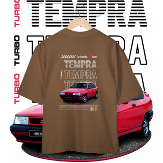 Nome do produto Camiseta Oversized - Tempra de Revista - STT005