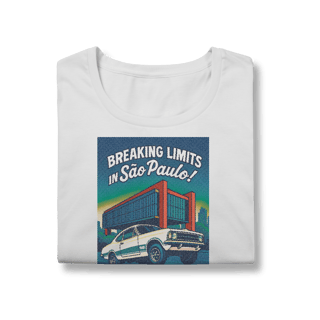 Nome do produto Baby Look Long Prime - Breaking Limits in São Paulo - STT006