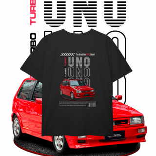 Nome do produto Camiseta Plus Size - Uno de Revista - STT010