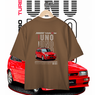 Nome do produto Camiseta Oversized - Uno de Revista - STT010