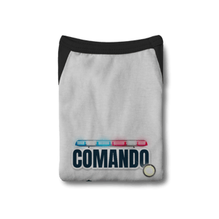 Nome do produto Camisa Pet Dog - Comando... de Válvulas - STT011