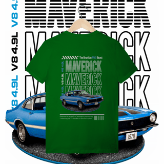Nome do produto Camiseta Quality - Maverick de Revista - STT016