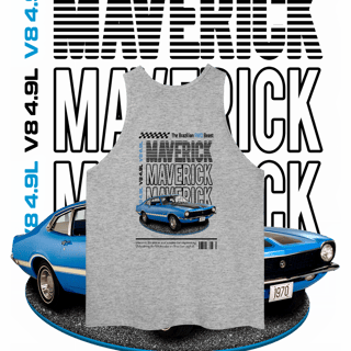 Nome do produto Regata Masculina - Maverick de Revista - STT016